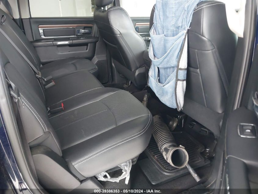 2018 Ram 1500 Laramie 4X4 5'7 Box VIN: 1C6RR7NT2JS108416 Lot: 39386353