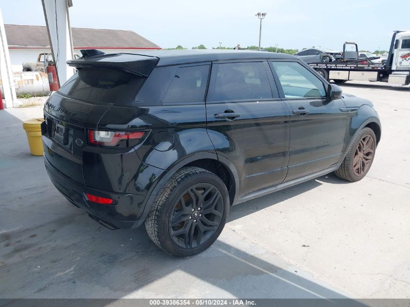 2017 Land Rover Range Rover Evoque Hse Dynamic VIN: SALVD2BG8HH238264 Lot: 39386354