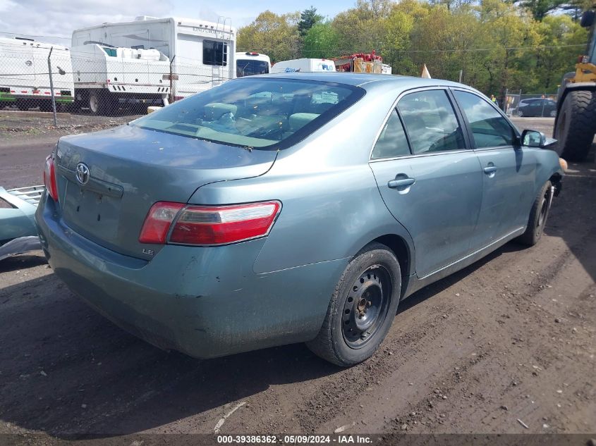 2007 Toyota Camry Le VIN: 4T1BE46K77U621003 Lot: 39386362