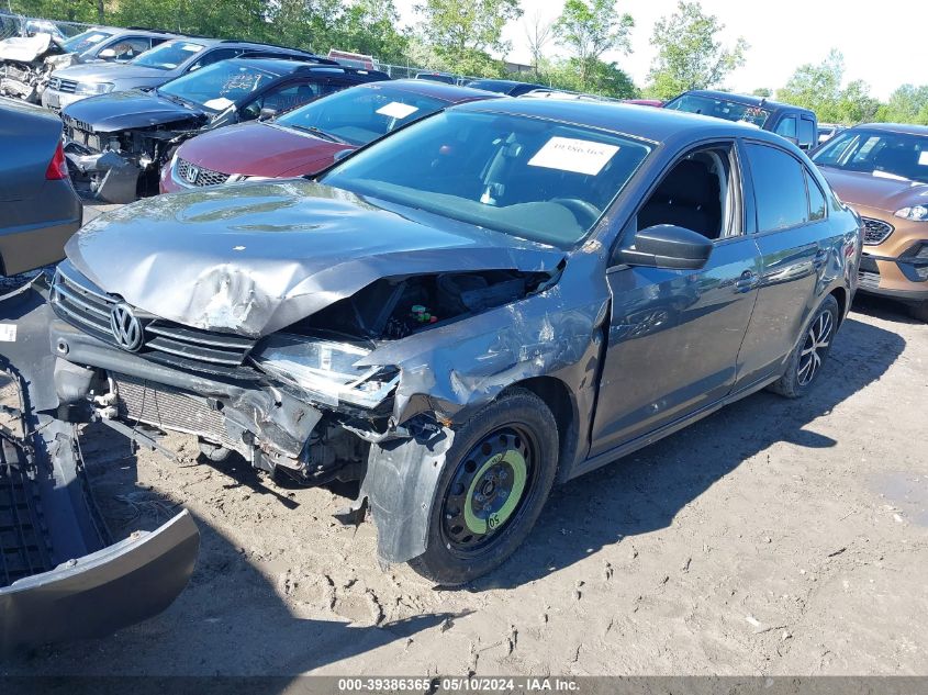 2016 Volkswagen Jetta 1.4T Se VIN: 3VWD67AJ2GM267256 Lot: 39386365