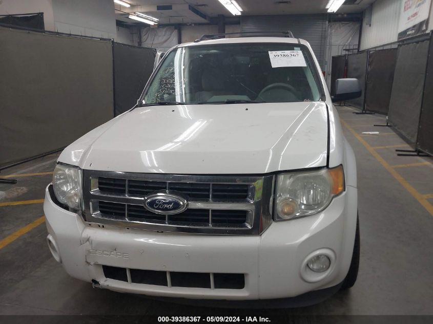 2012 Ford Escape Xlt VIN: 1FMCU0D73CKC26580 Lot: 39386367