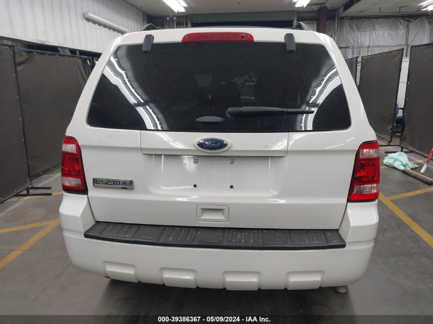 2012 Ford Escape Xlt VIN: 1FMCU0D73CKC26580 Lot: 39386367