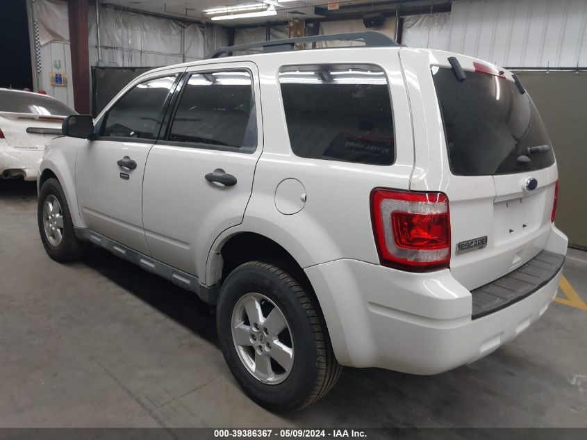 2012 Ford Escape Xlt VIN: 1FMCU0D73CKC26580 Lot: 39386367