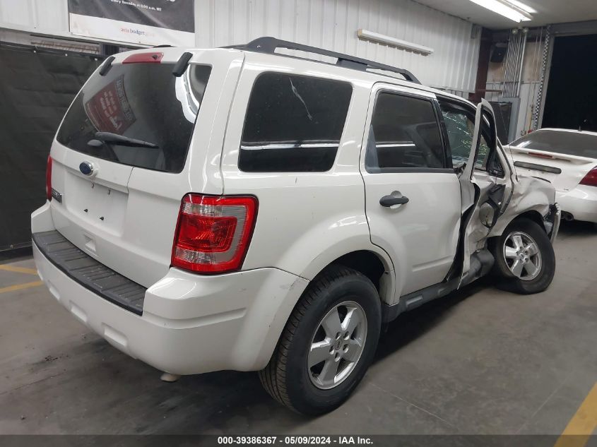 2012 Ford Escape Xlt VIN: 1FMCU0D73CKC26580 Lot: 39386367