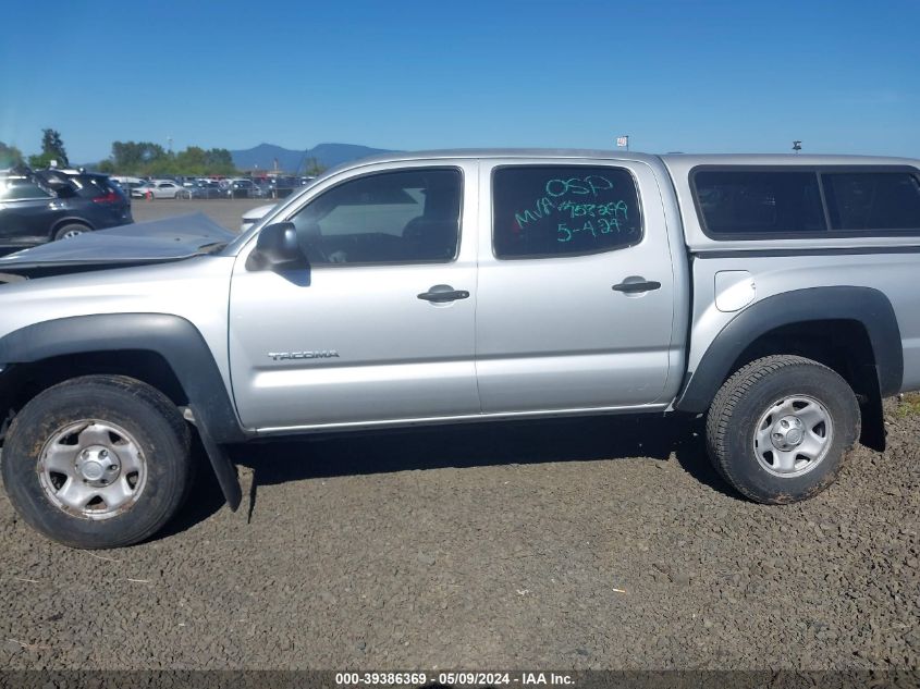 2008 Toyota Tacoma Prerunner V6 VIN: 5TEJU62NX8Z590756 Lot: 39386369