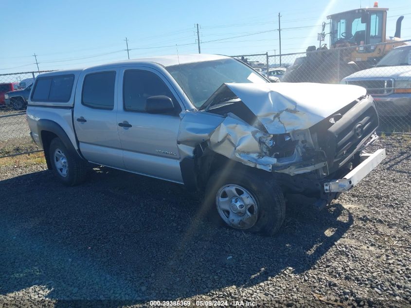 2008 Toyota Tacoma Prerunner V6 VIN: 5TEJU62NX8Z590756 Lot: 39386369