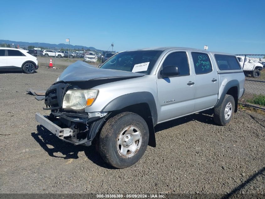 2008 Toyota Tacoma Prerunner V6 VIN: 5TEJU62NX8Z590756 Lot: 39386369