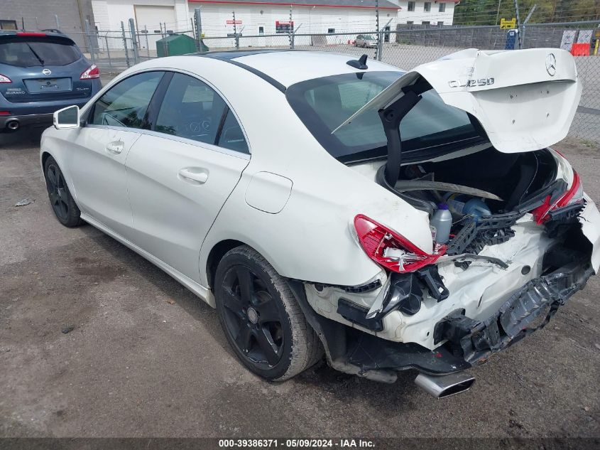 2016 Mercedes-Benz Cla 250 4Matic VIN: WDDSJ4GB9GN303849 Lot: 39386371