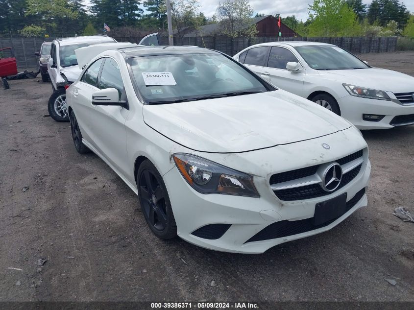 2016 Mercedes-Benz Cla 250 4Matic VIN: WDDSJ4GB9GN303849 Lot: 39386371