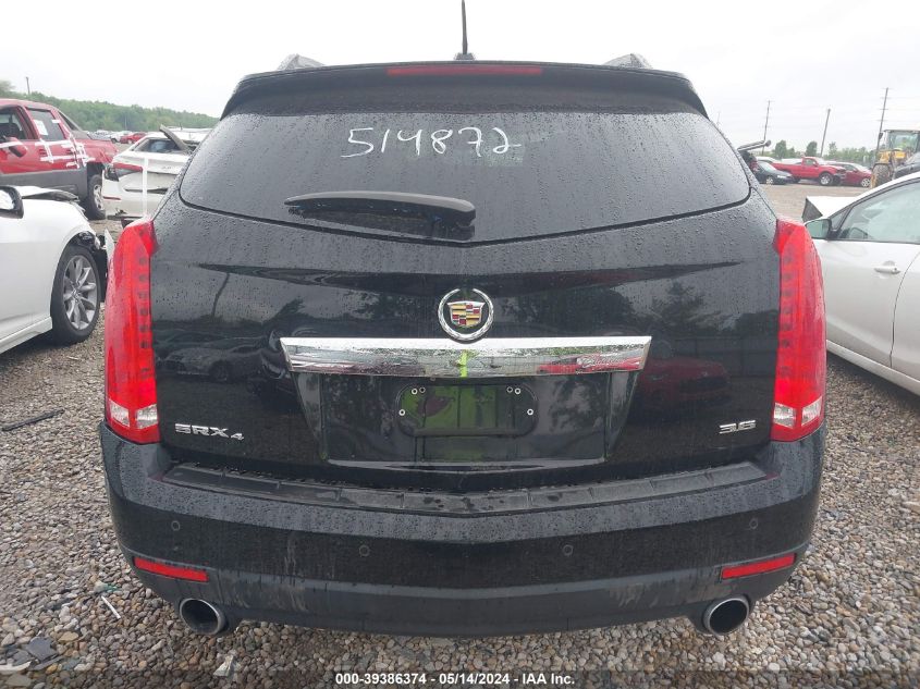 2015 Cadillac Srx Performance Collection VIN: 3GYFNFE3XFS514872 Lot: 39386374