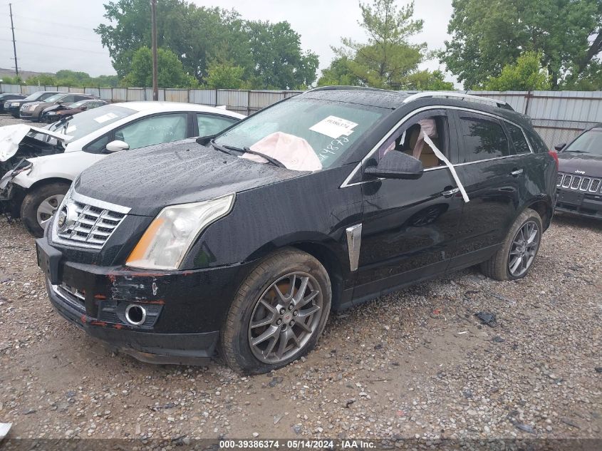 2015 Cadillac Srx Performance Collection VIN: 3GYFNFE3XFS514872 Lot: 39386374