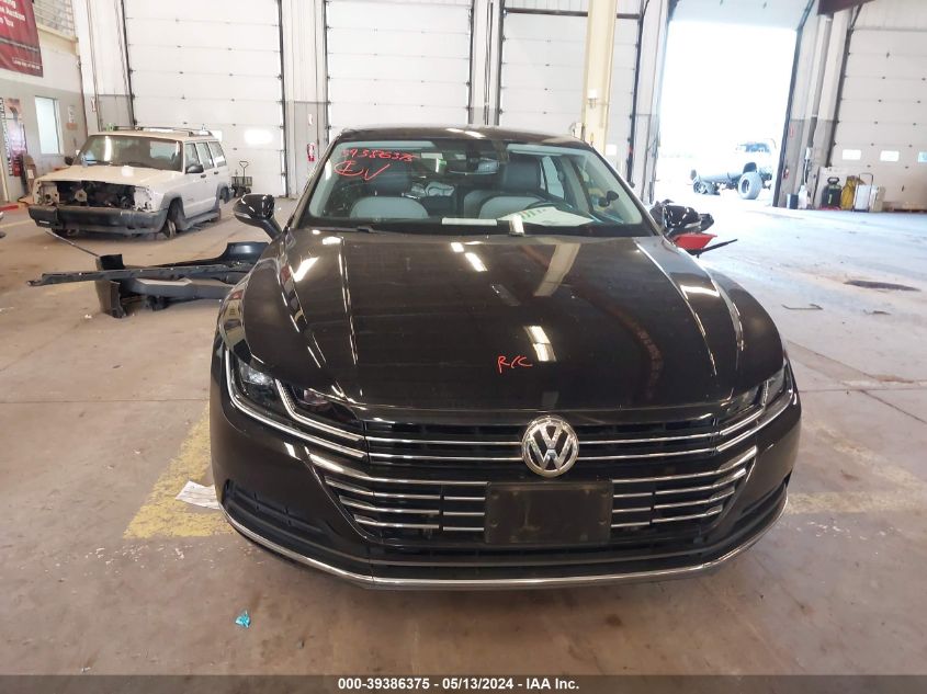 2019 Volkswagen Arteon 2.0T Se VIN: WVWBR7AN7KE028319 Lot: 39386375