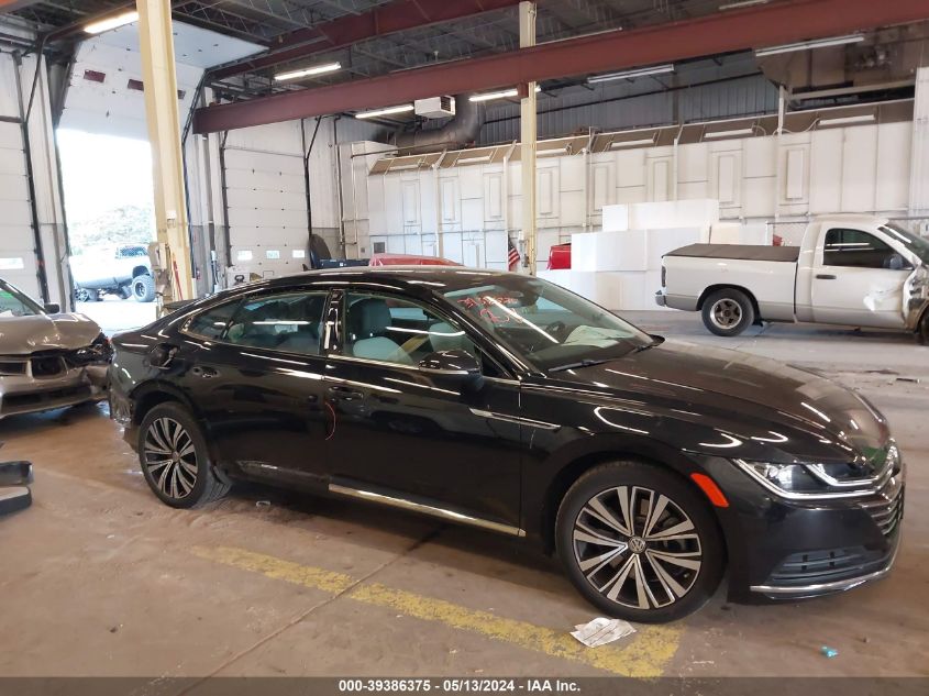 2019 Volkswagen Arteon 2.0T Se VIN: WVWBR7AN7KE028319 Lot: 39386375