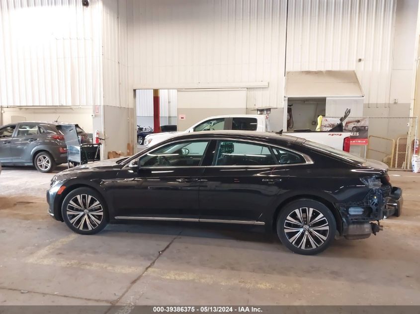 2019 Volkswagen Arteon 2.0T Se VIN: WVWBR7AN7KE028319 Lot: 39386375