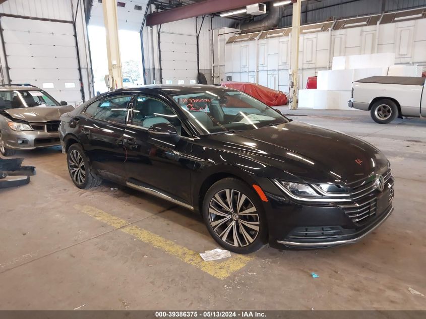 2019 Volkswagen Arteon 2.0T Se VIN: WVWBR7AN7KE028319 Lot: 39386375