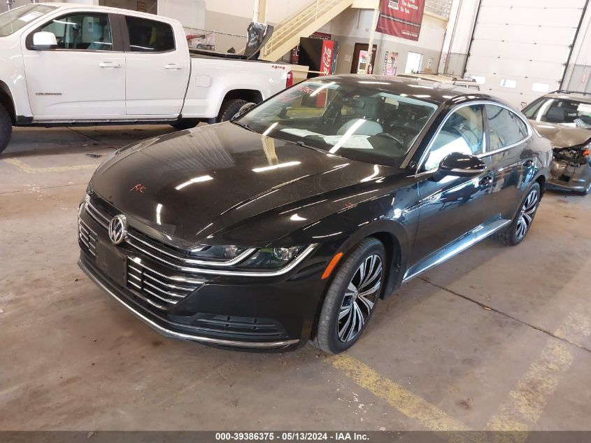 2019 Volkswagen Arteon 2.0T Se VIN: WVWBR7AN7KE028319 Lot: 39386375