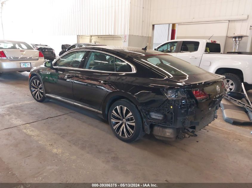 2019 Volkswagen Arteon 2.0T Se VIN: WVWBR7AN7KE028319 Lot: 39386375