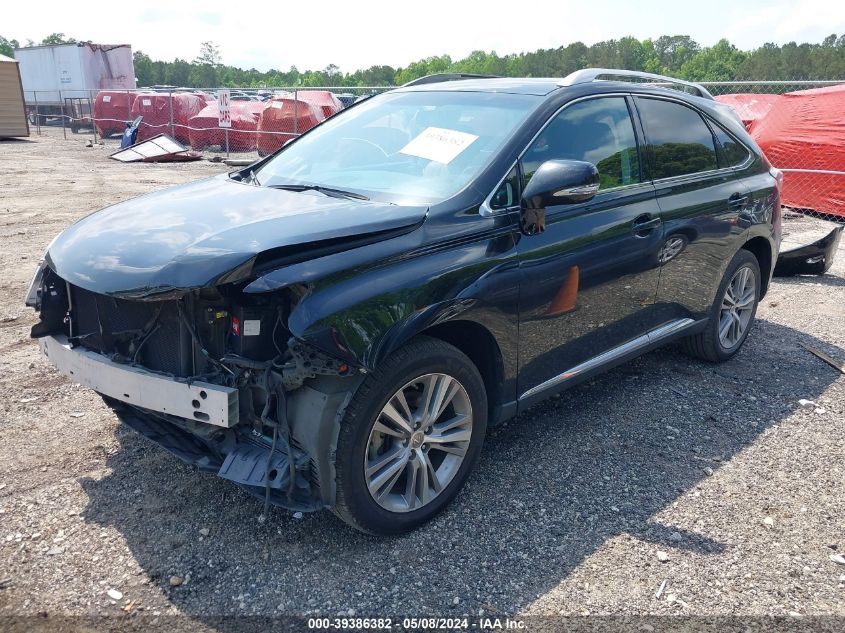 2015 Lexus Rx 350 VIN: 2T2ZK1BA4FC159031 Lot: 39386382