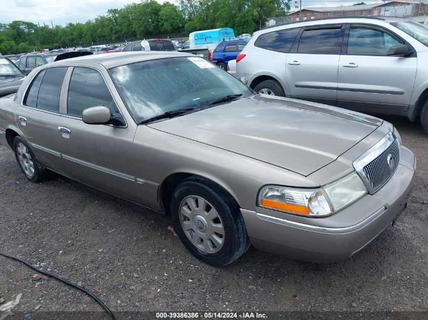 2004 Mercury Grand Marquis Ls VIN: 2MEFM75W24X632492 Lot: 39386386