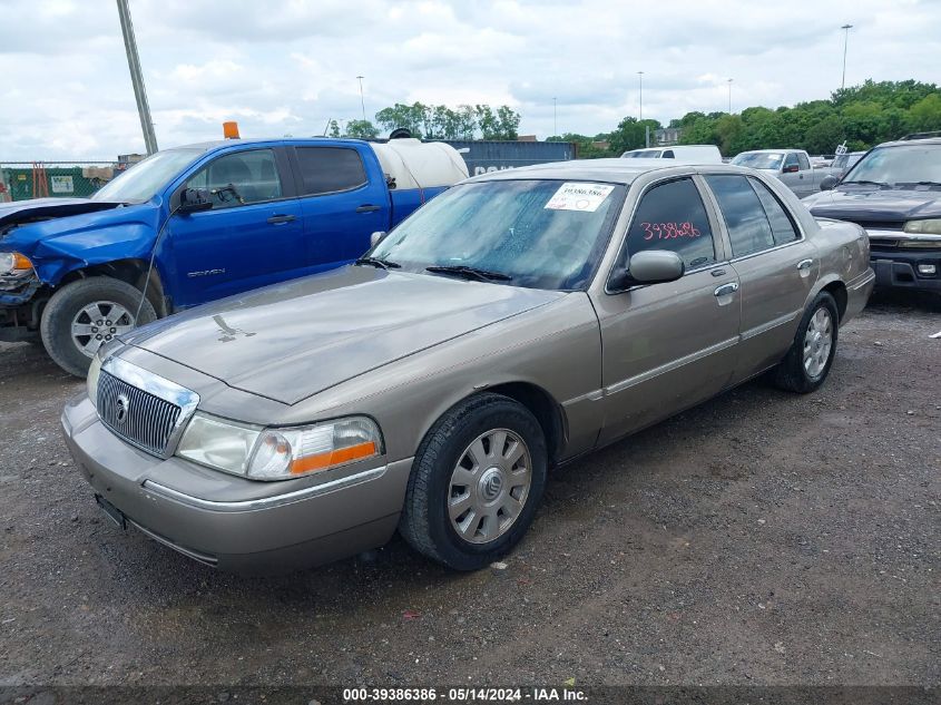 2004 Mercury Grand Marquis Ls VIN: 2MEFM75W24X632492 Lot: 39386386