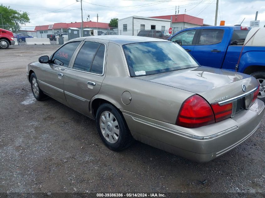 2004 Mercury Grand Marquis Ls VIN: 2MEFM75W24X632492 Lot: 39386386