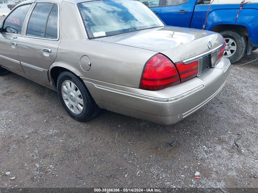 2004 Mercury Grand Marquis Ls VIN: 2MEFM75W24X632492 Lot: 39386386