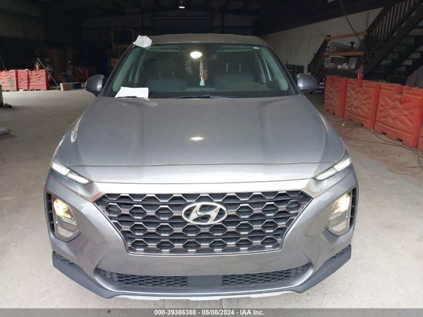 2019 Hyundai Santa Fe Se VIN: 5NMS23AD7KH104929 Lot: 39386388