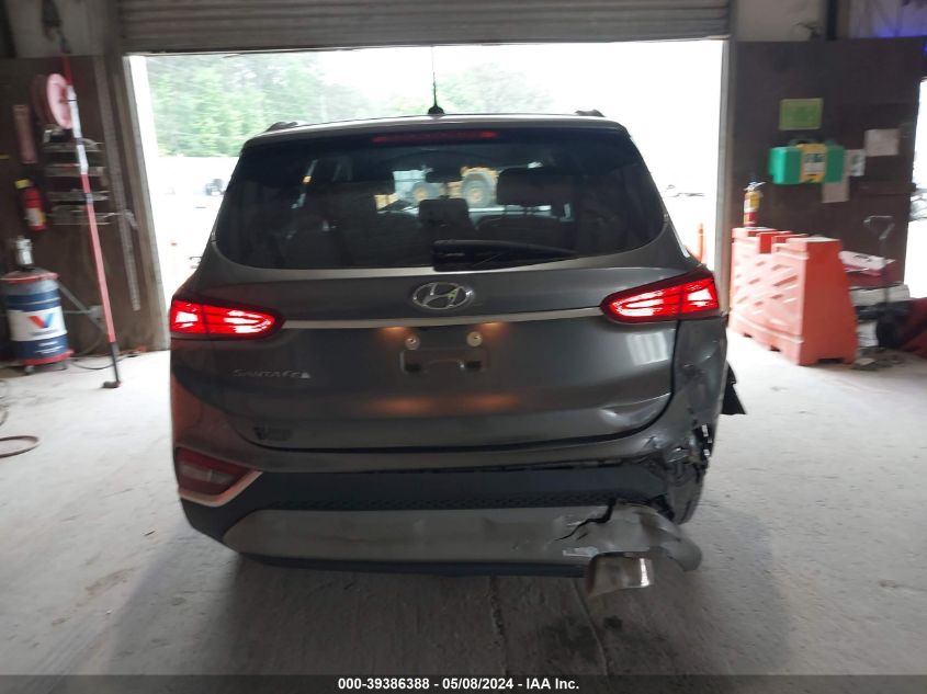 2019 Hyundai Santa Fe Se VIN: 5NMS23AD7KH104929 Lot: 39386388