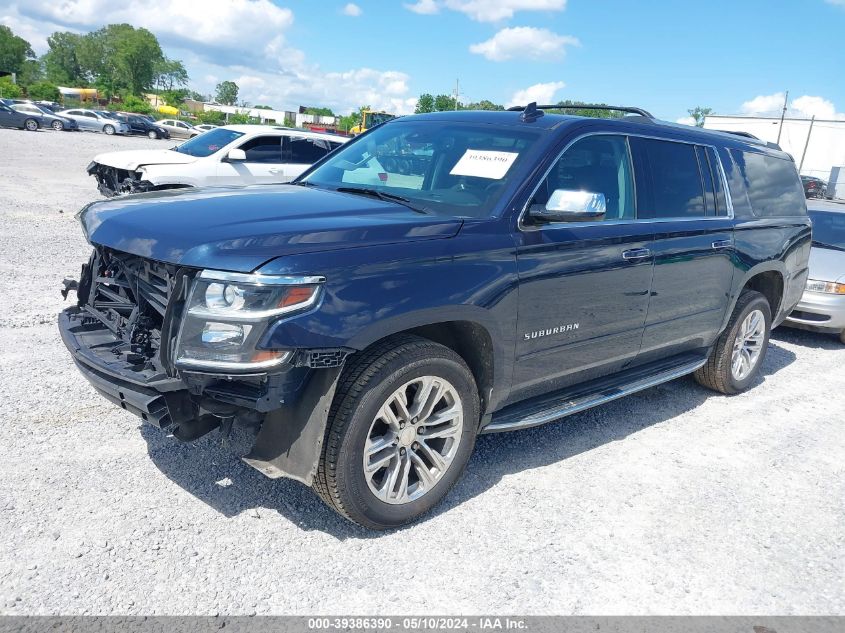 2017 Chevrolet Suburban Premier VIN: 1GNSKJKCXHR190839 Lot: 39386390