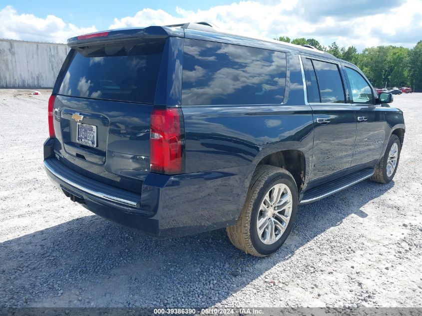 2017 Chevrolet Suburban Premier VIN: 1GNSKJKCXHR190839 Lot: 39386390