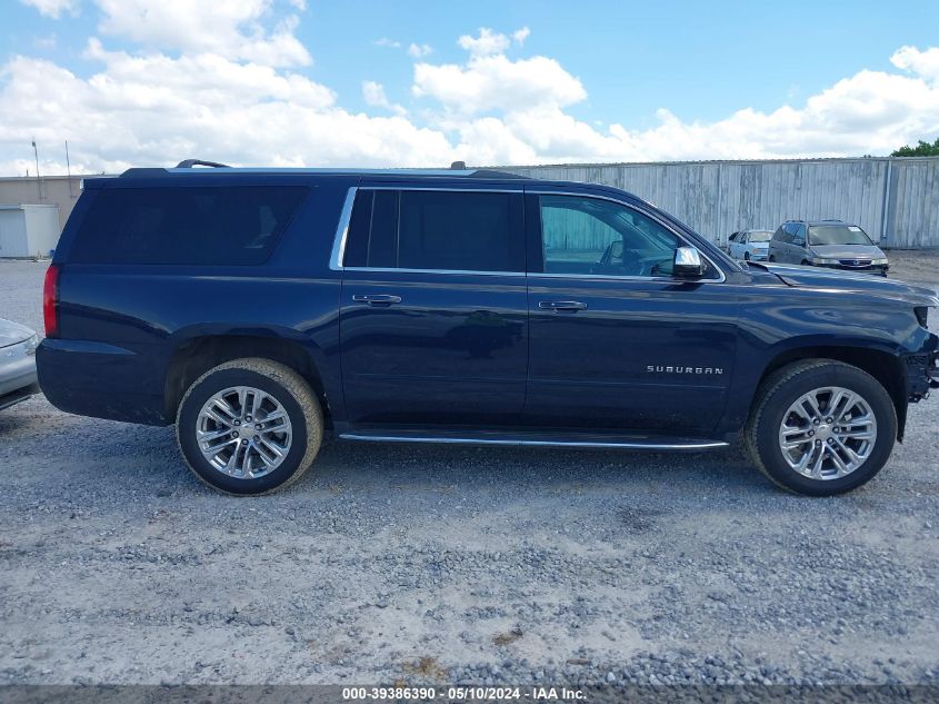 2017 Chevrolet Suburban Premier VIN: 1GNSKJKCXHR190839 Lot: 39386390