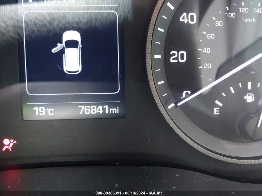 2018 Hyundai Tucson Sel VIN: KM8J3CA43JU780936 Lot: 39386391