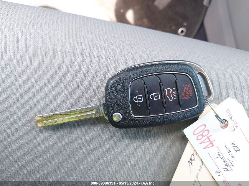 2018 Hyundai Tucson Sel VIN: KM8J3CA43JU780936 Lot: 39386391