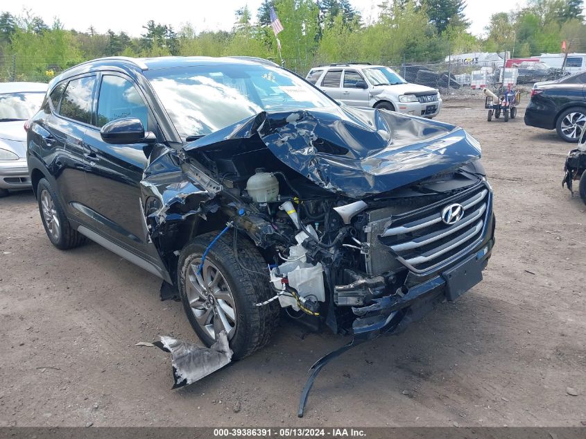 2018 Hyundai Tucson Sel VIN: KM8J3CA43JU780936 Lot: 39386391