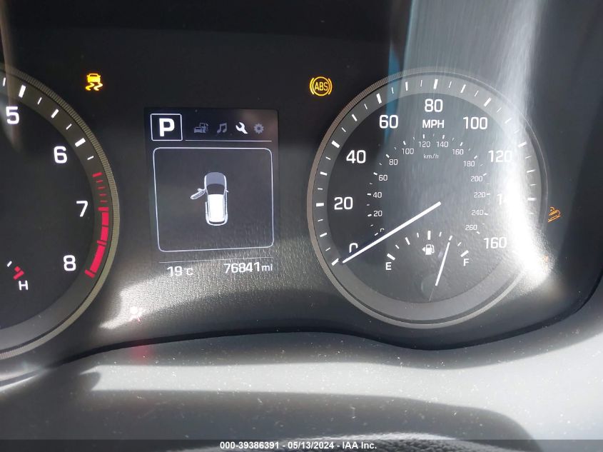 2018 Hyundai Tucson Sel VIN: KM8J3CA43JU780936 Lot: 39386391