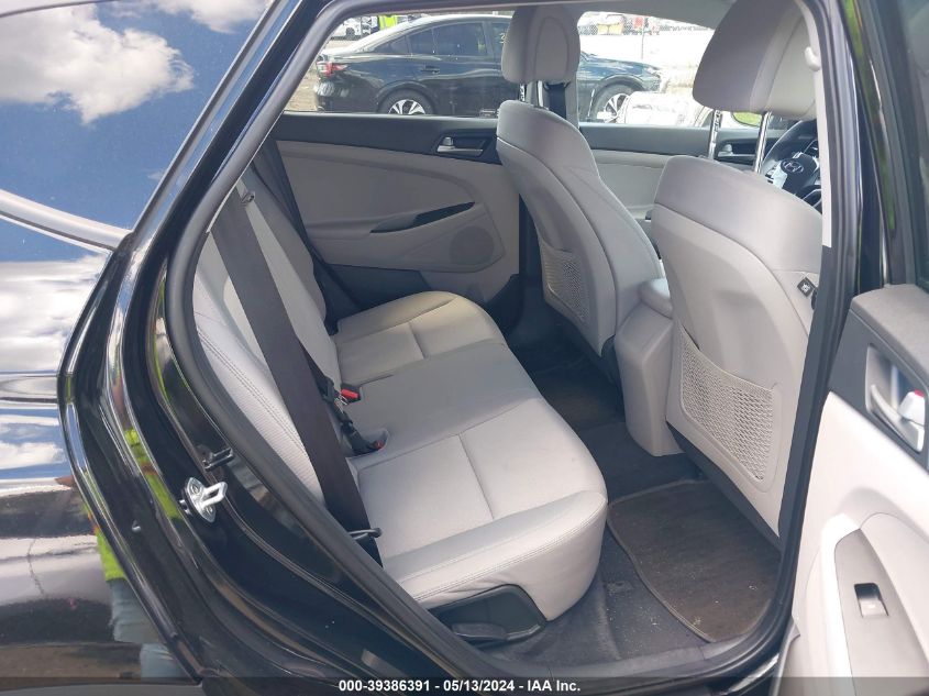 2018 Hyundai Tucson Sel VIN: KM8J3CA43JU780936 Lot: 39386391