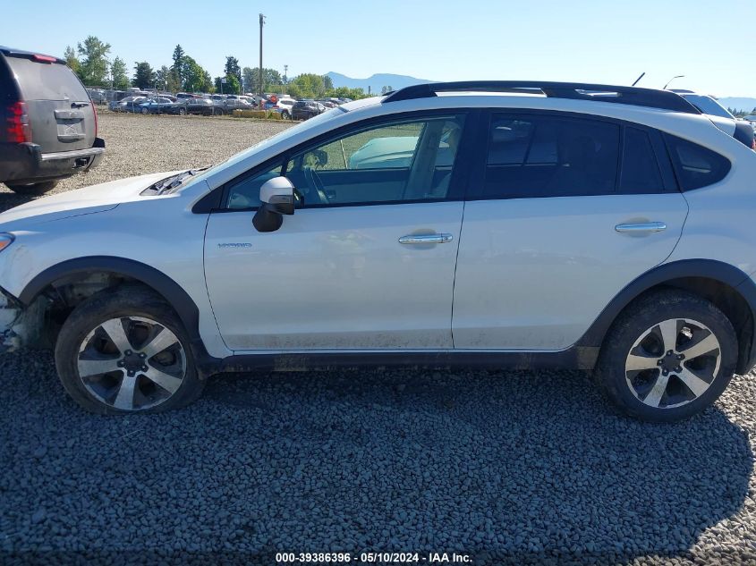 JF2GPBPC4FH225068 2015 Subaru Xv Crosstrek Hybrid Touring