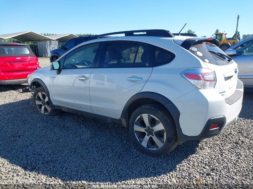 JF2GPBPC4FH225068 2015 Subaru Xv Crosstrek Hybrid Touring