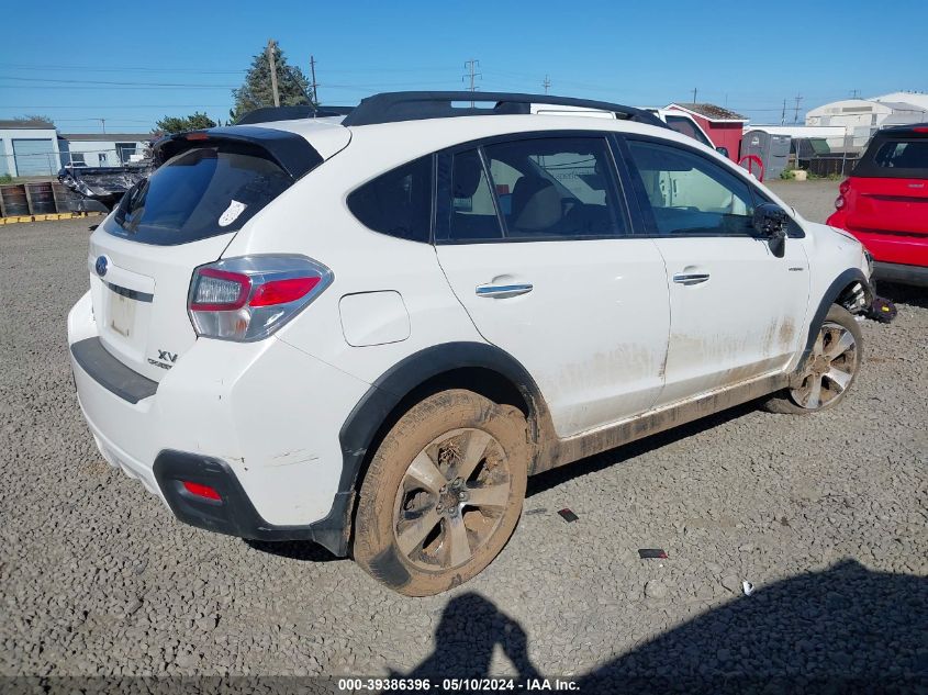 JF2GPBPC4FH225068 2015 Subaru Xv Crosstrek Hybrid Touring