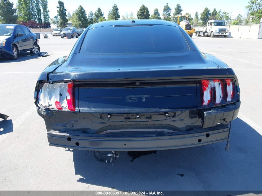 2018 Ford Mustang Gt Premium VIN: 1FA6P8CF8J5146872 Lot: 39386397