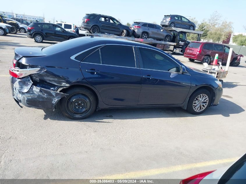 2017 Toyota Camry Le VIN: 4T1BF1FK1HU688435 Lot: 39386403