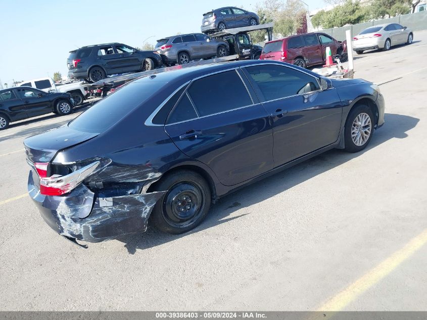 2017 Toyota Camry Le VIN: 4T1BF1FK1HU688435 Lot: 39386403