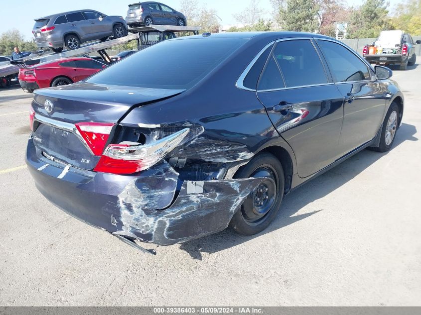 2017 Toyota Camry Le VIN: 4T1BF1FK1HU688435 Lot: 39386403