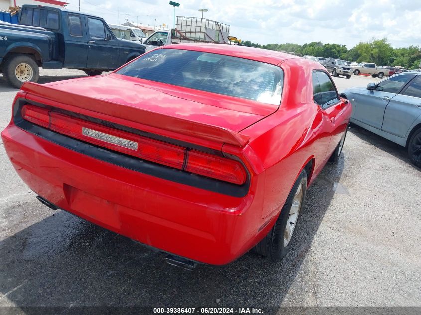 2014 Dodge Challenger Sxt VIN: 2C3CDYAG5EH149488 Lot: 39386407