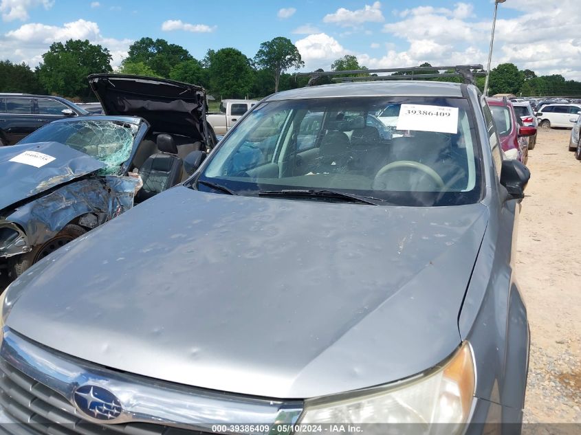 2010 Subaru Forester 2.5X VIN: JF2SH6ACXAH716065 Lot: 39386409