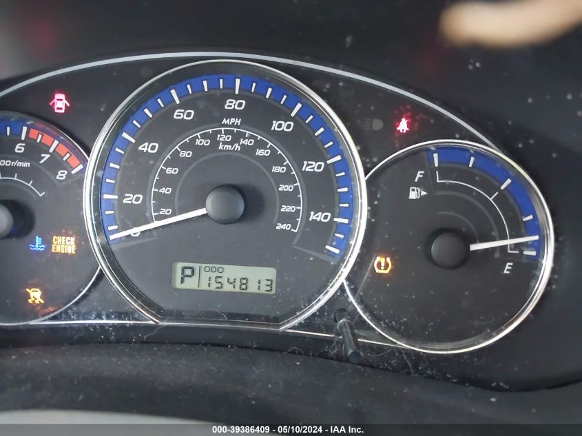 2010 Subaru Forester 2.5X VIN: JF2SH6ACXAH716065 Lot: 39386409