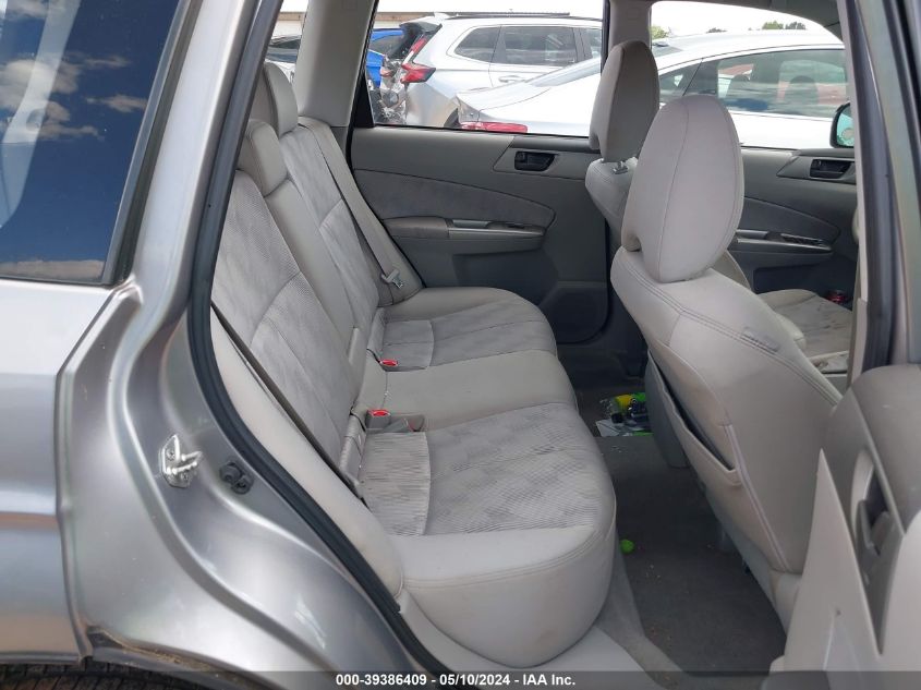 2010 Subaru Forester 2.5X VIN: JF2SH6ACXAH716065 Lot: 39386409