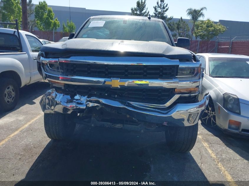 2018 Chevrolet Silverado 1500 1Lt VIN: 3GCPCREC1JG396322 Lot: 39386413