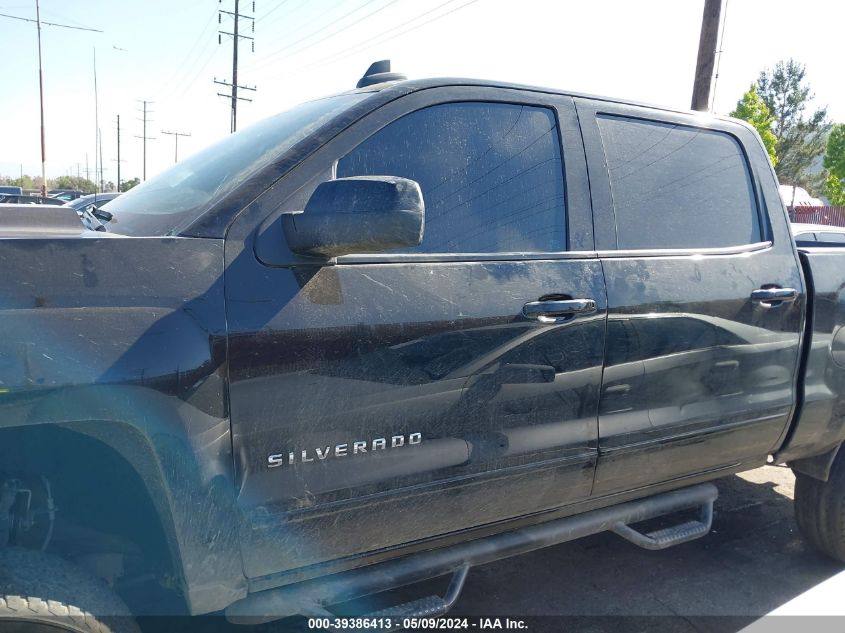 2018 Chevrolet Silverado 1500 1Lt VIN: 3GCPCREC1JG396322 Lot: 39386413