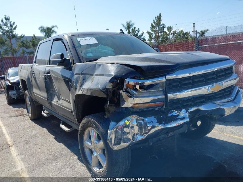 2018 Chevrolet Silverado 1500 1Lt VIN: 3GCPCREC1JG396322 Lot: 39386413